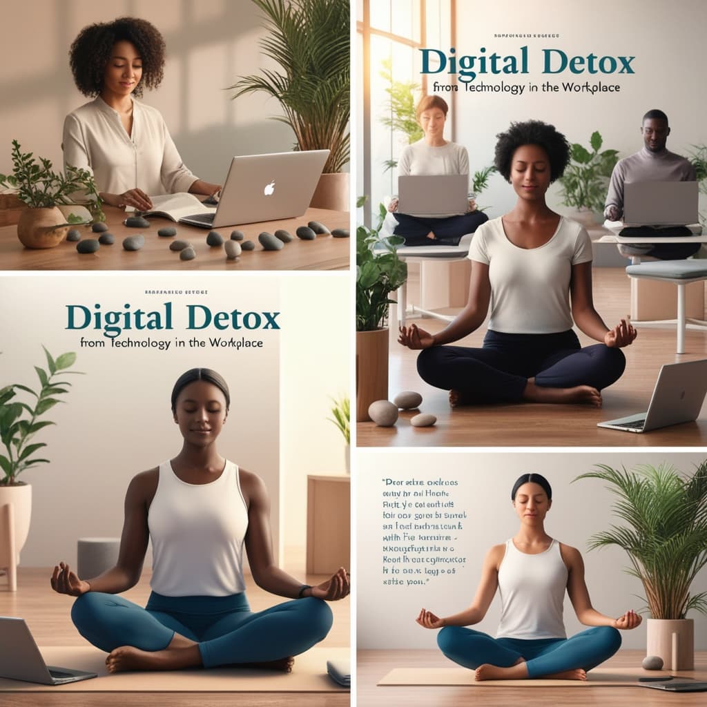Digital Detox: Pentingnya Istirahat dari Teknologi di Dunia Kerja