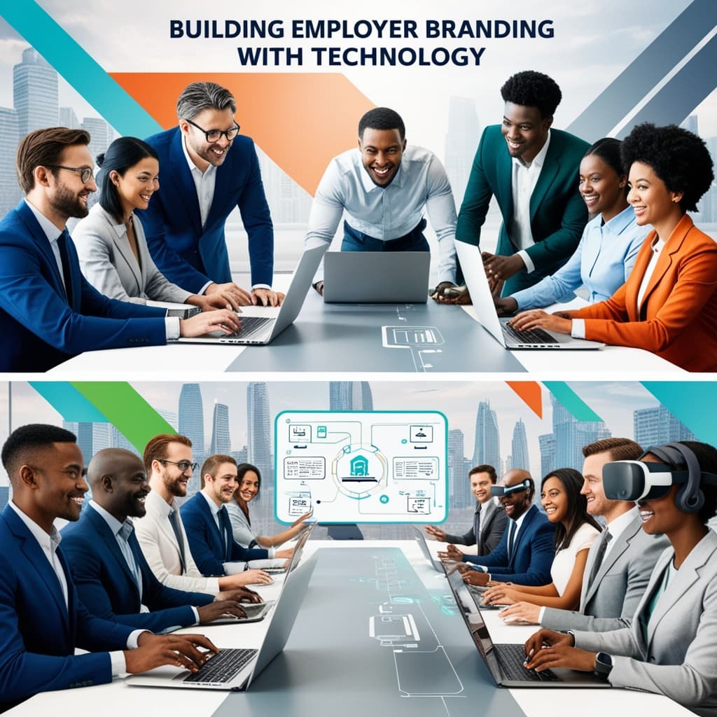 Membangun Employer Branding dengan Teknologi