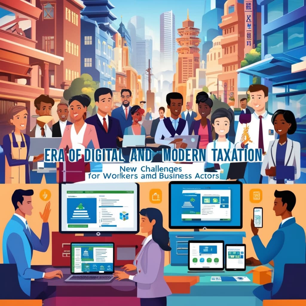Era Digital dan Perpajakan Modern: Tantangan Baru bagi Pekerja dan Pelaku Usaha